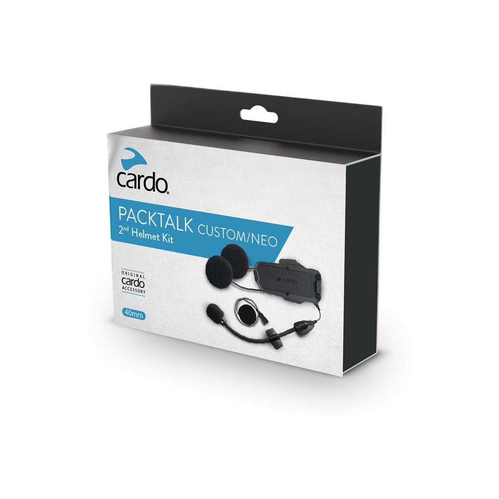 Cardo Base De Audio Con Micro Externo Cardo Packta | Outlet Motos